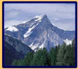 mountain peaks in the north west